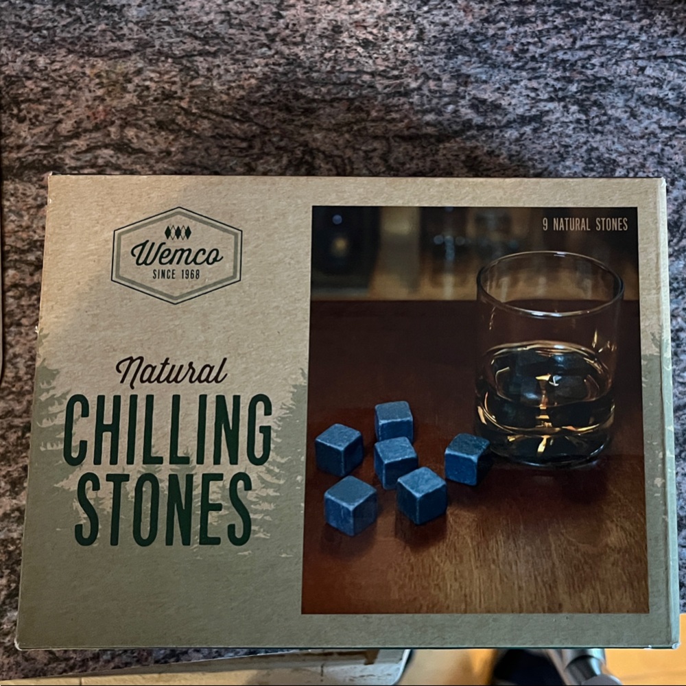 Wemco Natural Chilling Stones Set